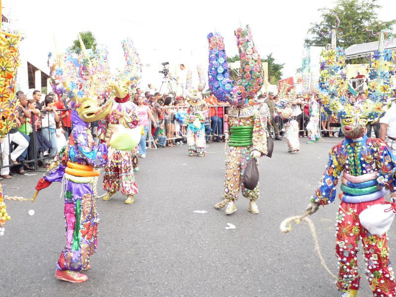 Carnaval 2010 Santiago de los Caballeros, Republica Dominicana 