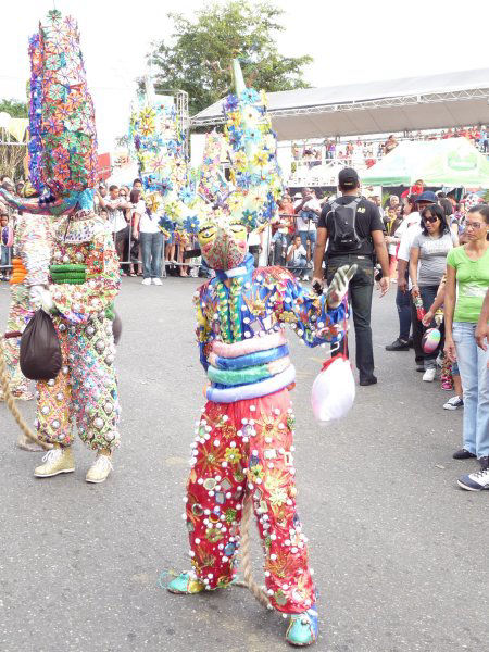 Carnaval 2010 Santiago de los Caballeros, Republica Dominicana 