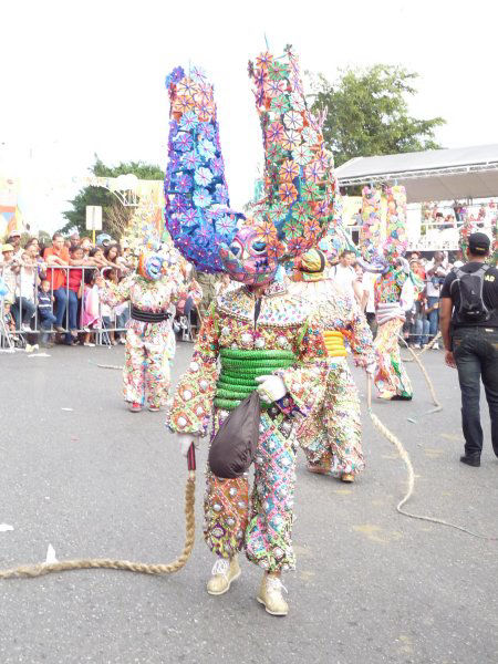 Carnaval 2010 Santiago de los Caballeros, Republica Dominicana 