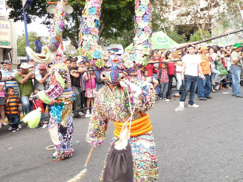 Carnaval 2010 Santiago de los Caballeros, Republica Dominicana 