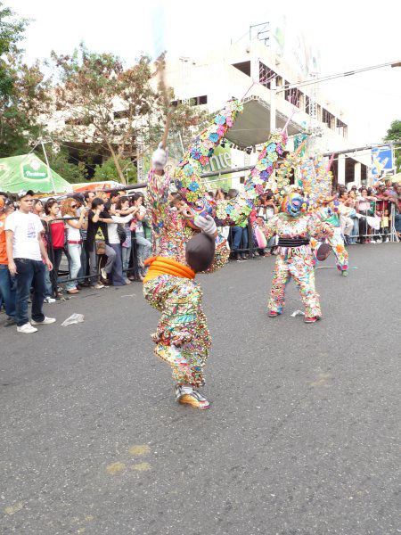 Carnaval 2010 Santiago de los Caballeros, Republica Dominicana 