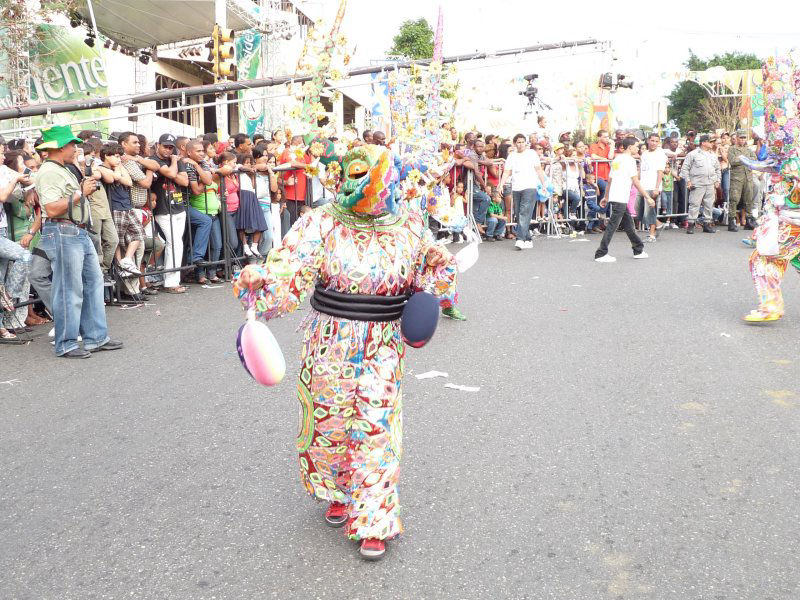 Carnaval 2010 Santiago de los Caballeros, Republica Dominicana 