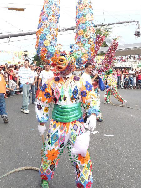 Carnaval 2010 Santiago de los Caballeros, Republica Dominicana 