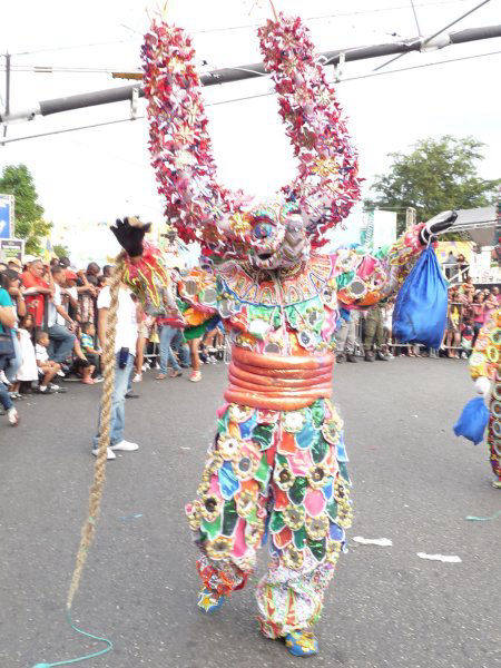 Carnaval 2010 Santiago de los Caballeros, Republica Dominicana 