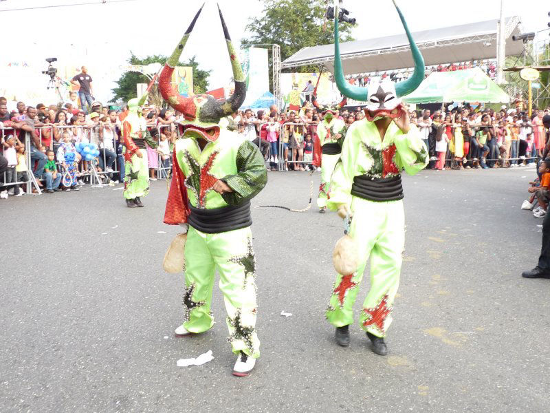 Carnaval 2010 Santiago de los Caballeros, Republica Dominicana 