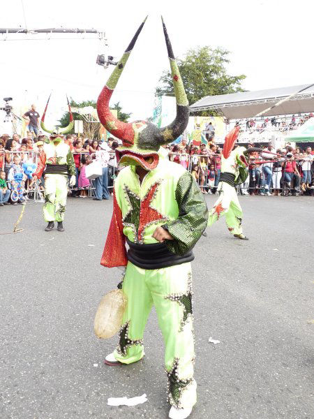 Carnaval 2010 Santiago de los Caballeros, Republica Dominicana 