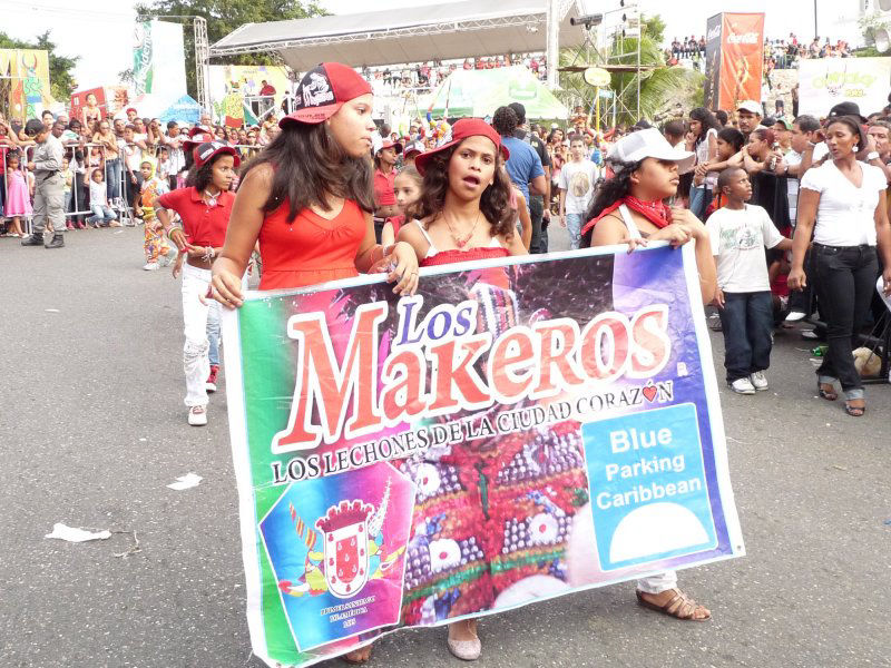 Carnaval 2010 Santiago de los Caballeros, Republica Dominicana 