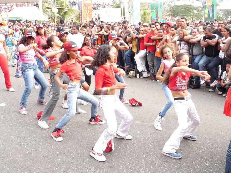 Carnaval 2010 Santiago de los Caballeros, Republica Dominicana 