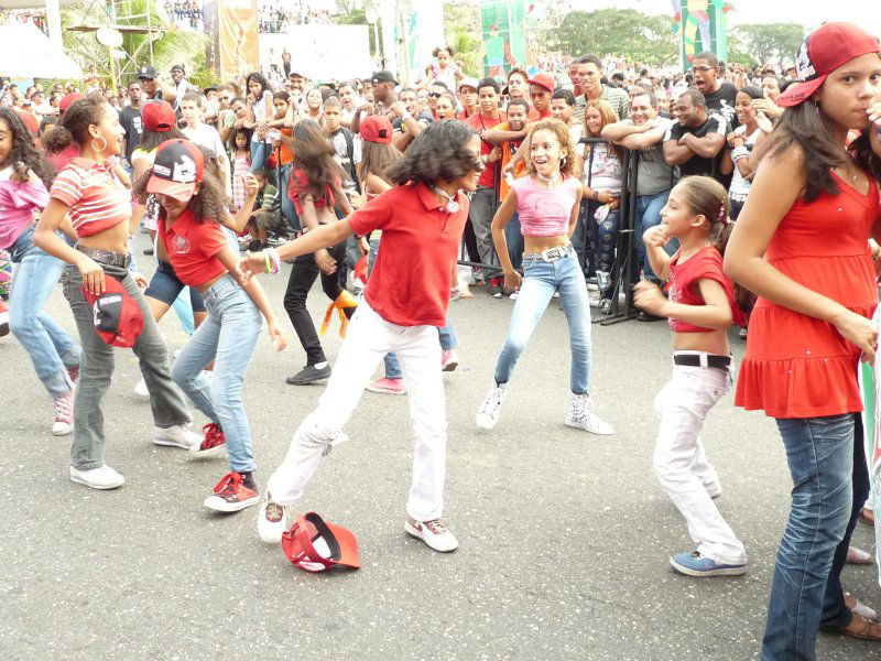 Carnaval 2010 Santiago de los Caballeros, Republica Dominicana 