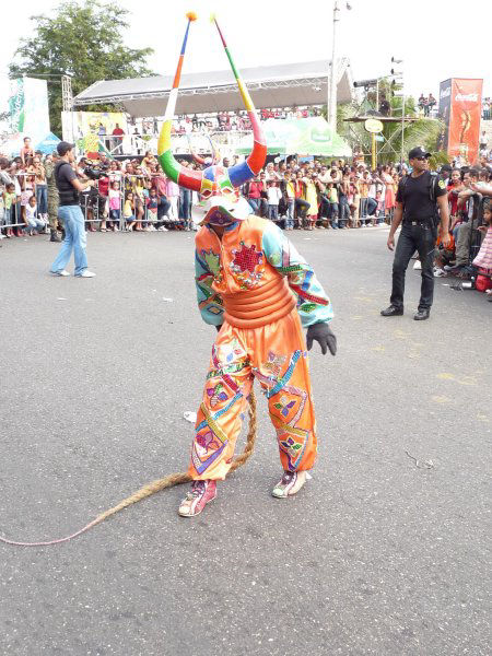 Carnaval 2010 Santiago de los Caballeros, Republica Dominicana 