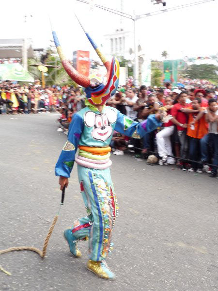 Carnaval 2010 Santiago de los Caballeros, Republica Dominicana 