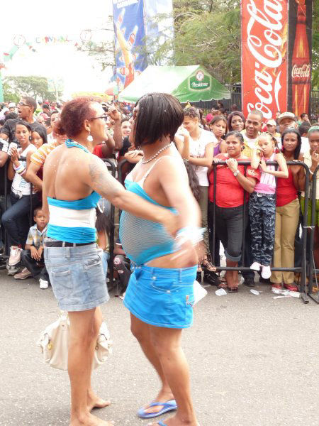 Carnaval 2010 Santiago de los Caballeros, Republica Dominicana 