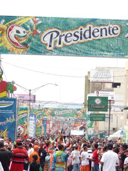 Carnaval 2010 Santiago de los Caballeros, Republica Dominicana 