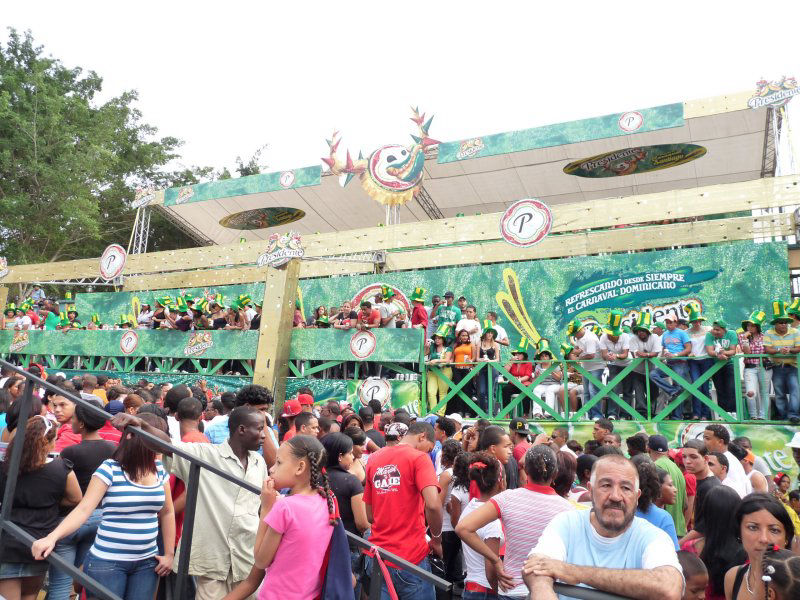 Carnaval 2010 Santiago de los Caballeros, Republica Dominicana 