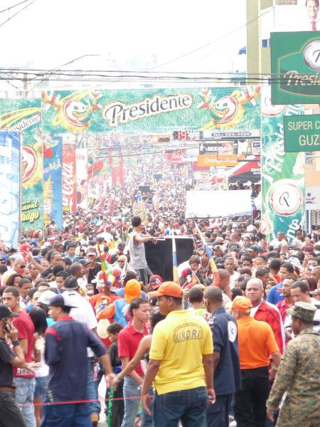 Carnaval 2010 Santiago de los Caballeros, Republica Dominicana 