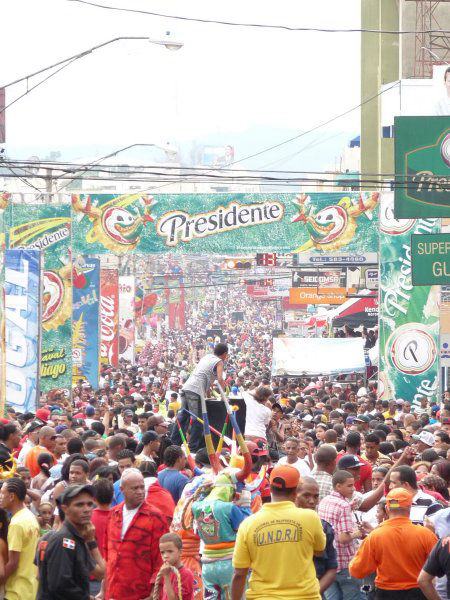 Carnaval 2010 Santiago de los Caballeros, Republica Dominicana 