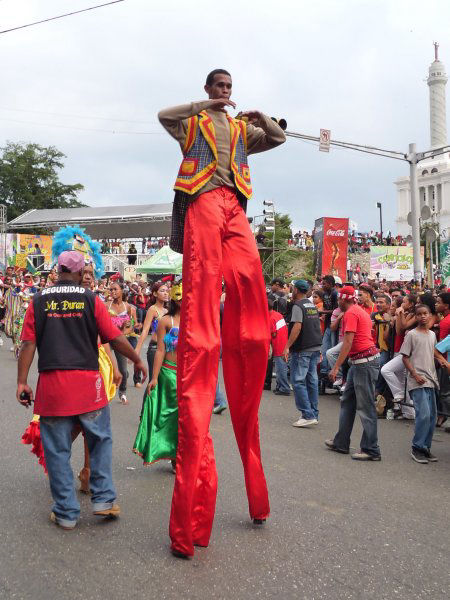 Carnaval 2010 Santiago de los Caballeros, Republica Dominicana 