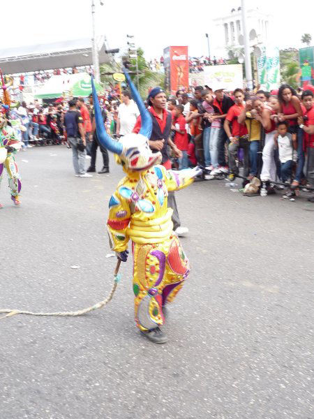 Carnaval 2010 Santiago de los Caballeros, Republica Dominicana 