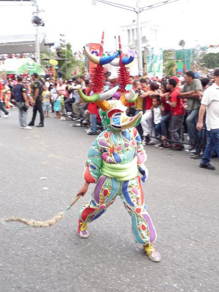 Carnaval 2010 Santiago de los Caballeros, Republica Dominicana 