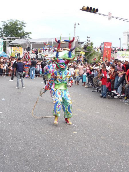 Carnaval 2010 Santiago de los Caballeros, Republica Dominicana 