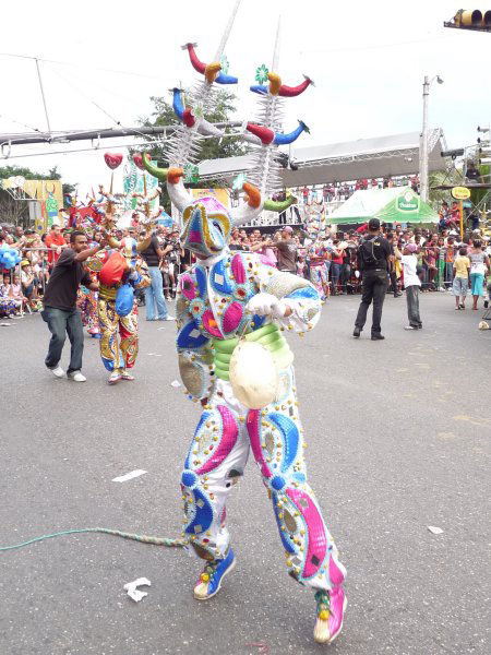 Carnaval 2010 Santiago de los Caballeros, Republica Dominicana 