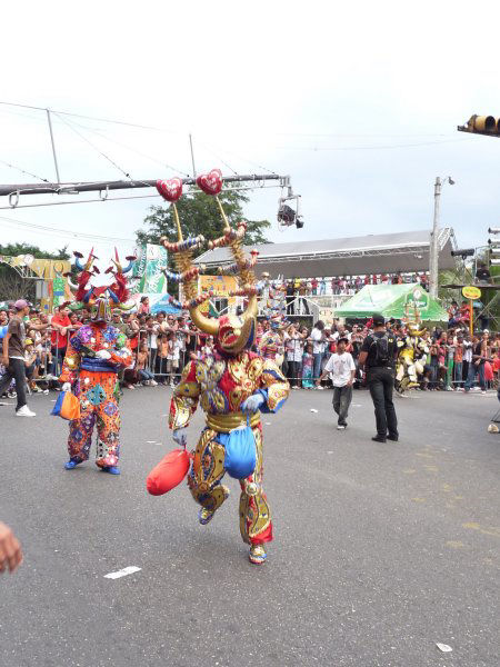 Carnaval 2010 Santiago de los Caballeros, Republica Dominicana 