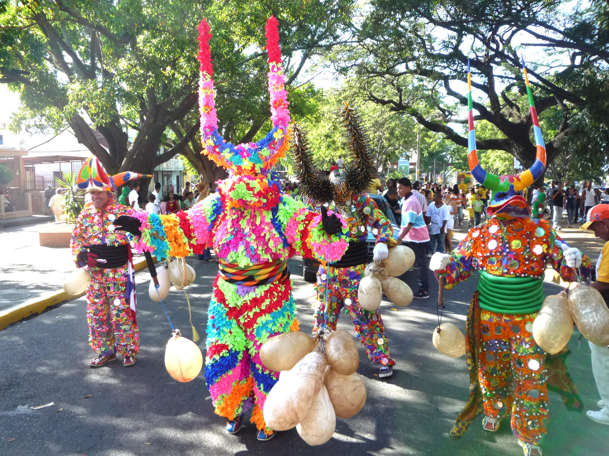 Carnaval 2011 Santiago de los Caballeros, Republica Dominicana 