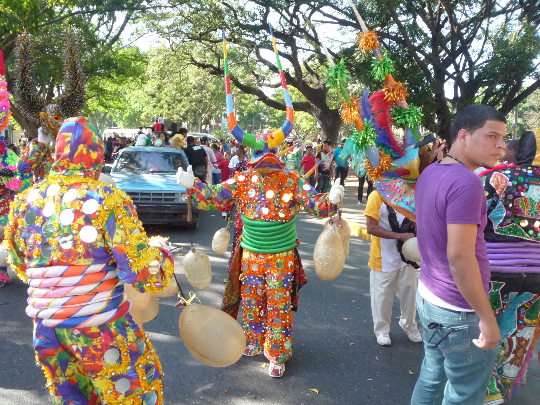 Carnaval 2011 Santiago de los Caballeros, Republica Dominicana 