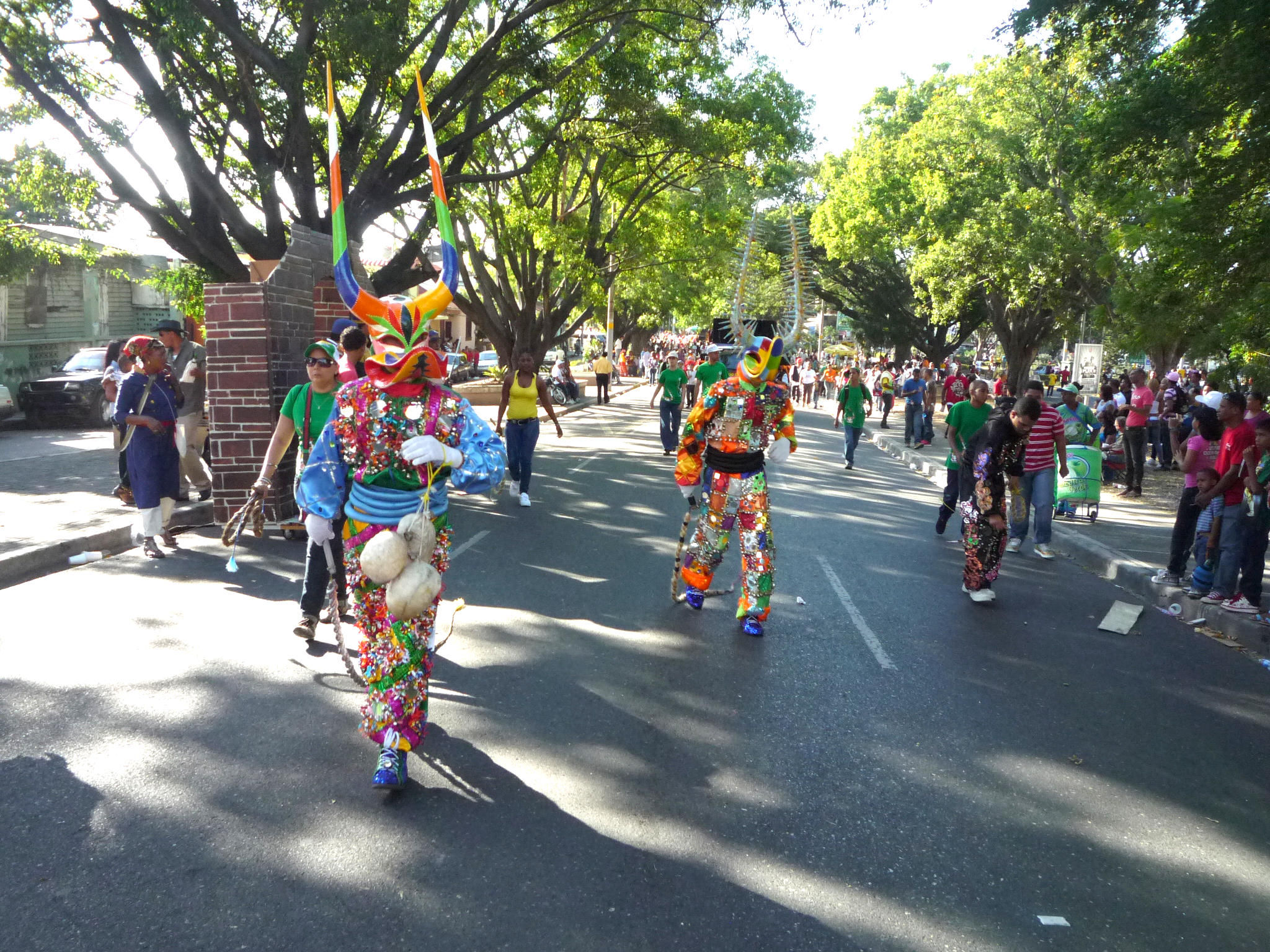 Carnaval 2011 Santiago de los Caballeros, Republica Dominicana 