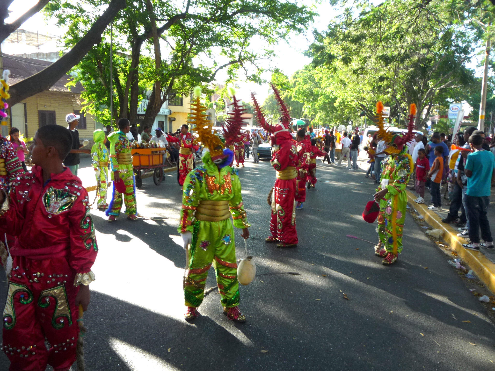 Carnaval 2011 Santiago de los Caballeros, Republica Dominicana 