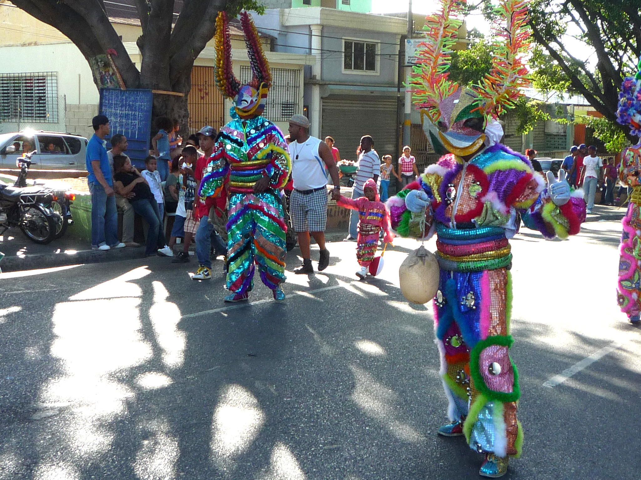 Carnaval 2011 Santiago de los Caballeros, Republica Dominicana 