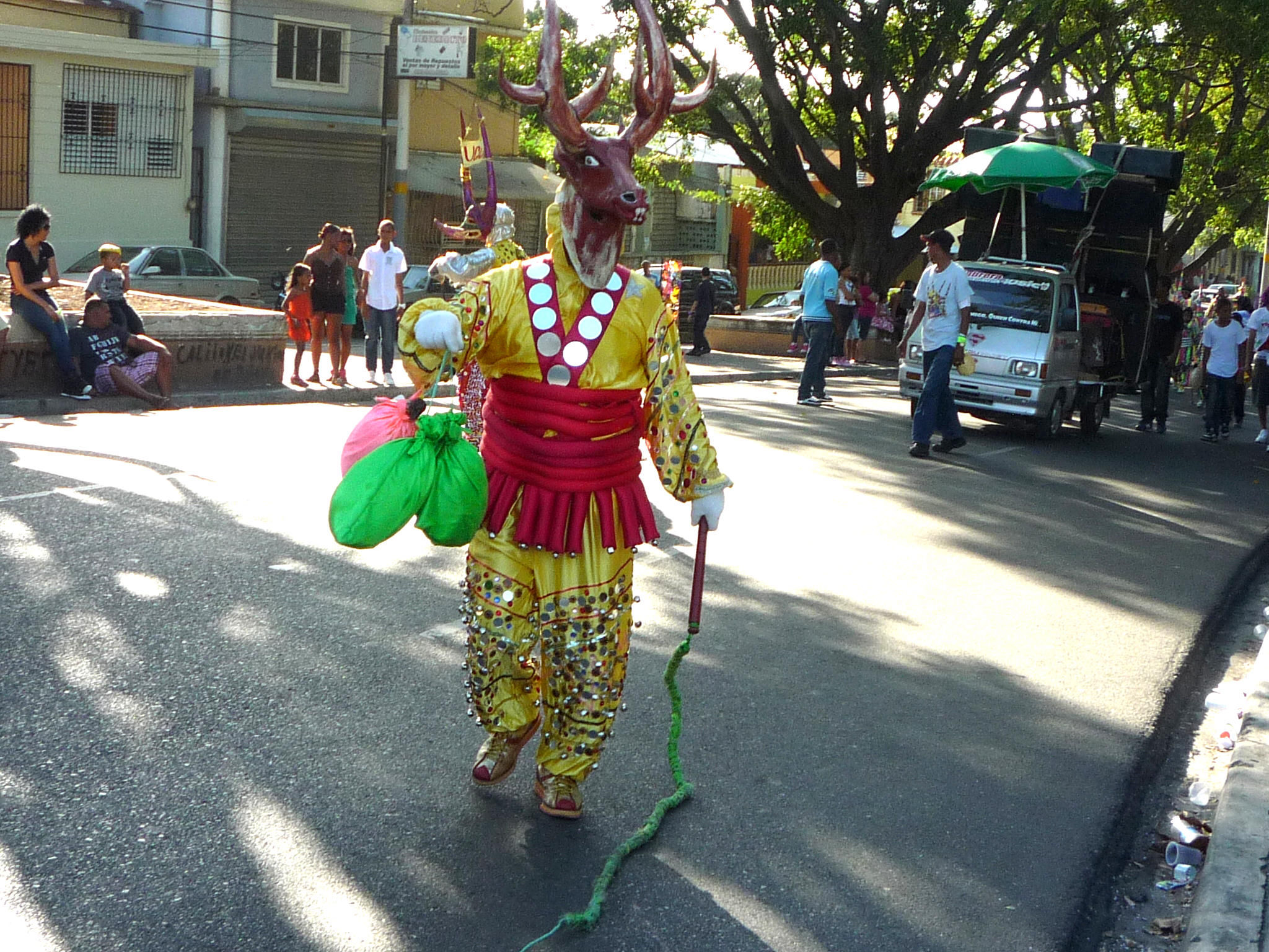 Carnaval 2011 Santiago de los Caballeros, Republica Dominicana 