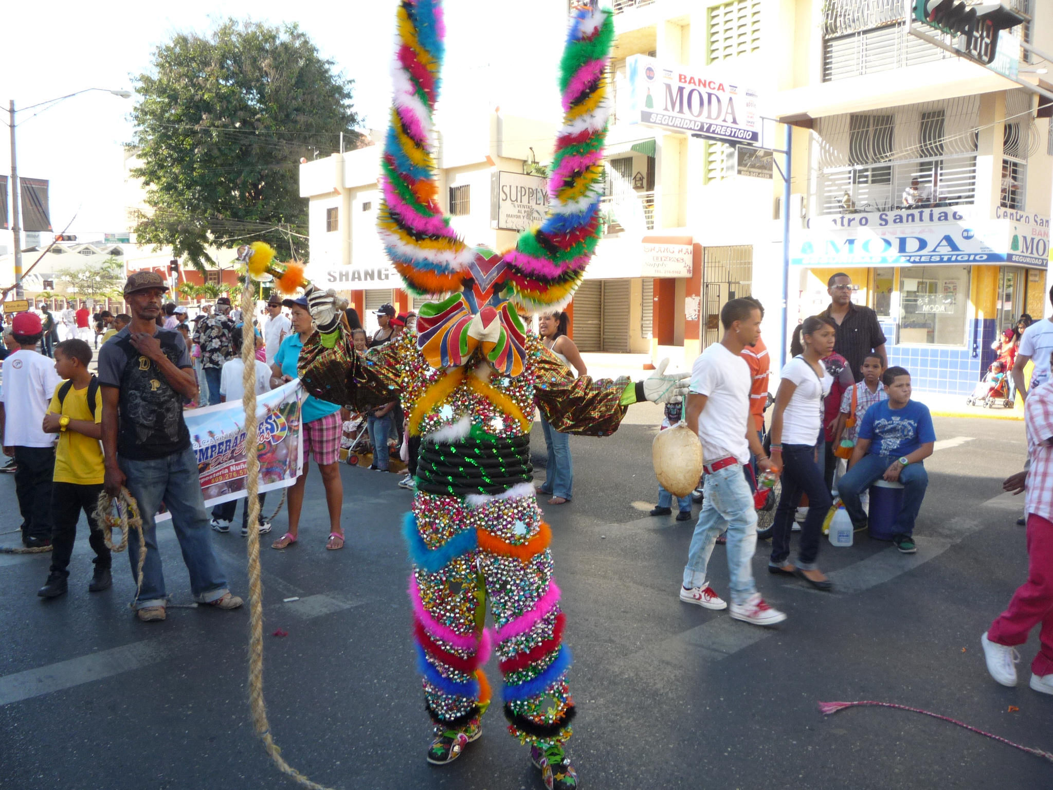 Carnaval 2011 Santiago de los Caballeros, Republica Dominicana 