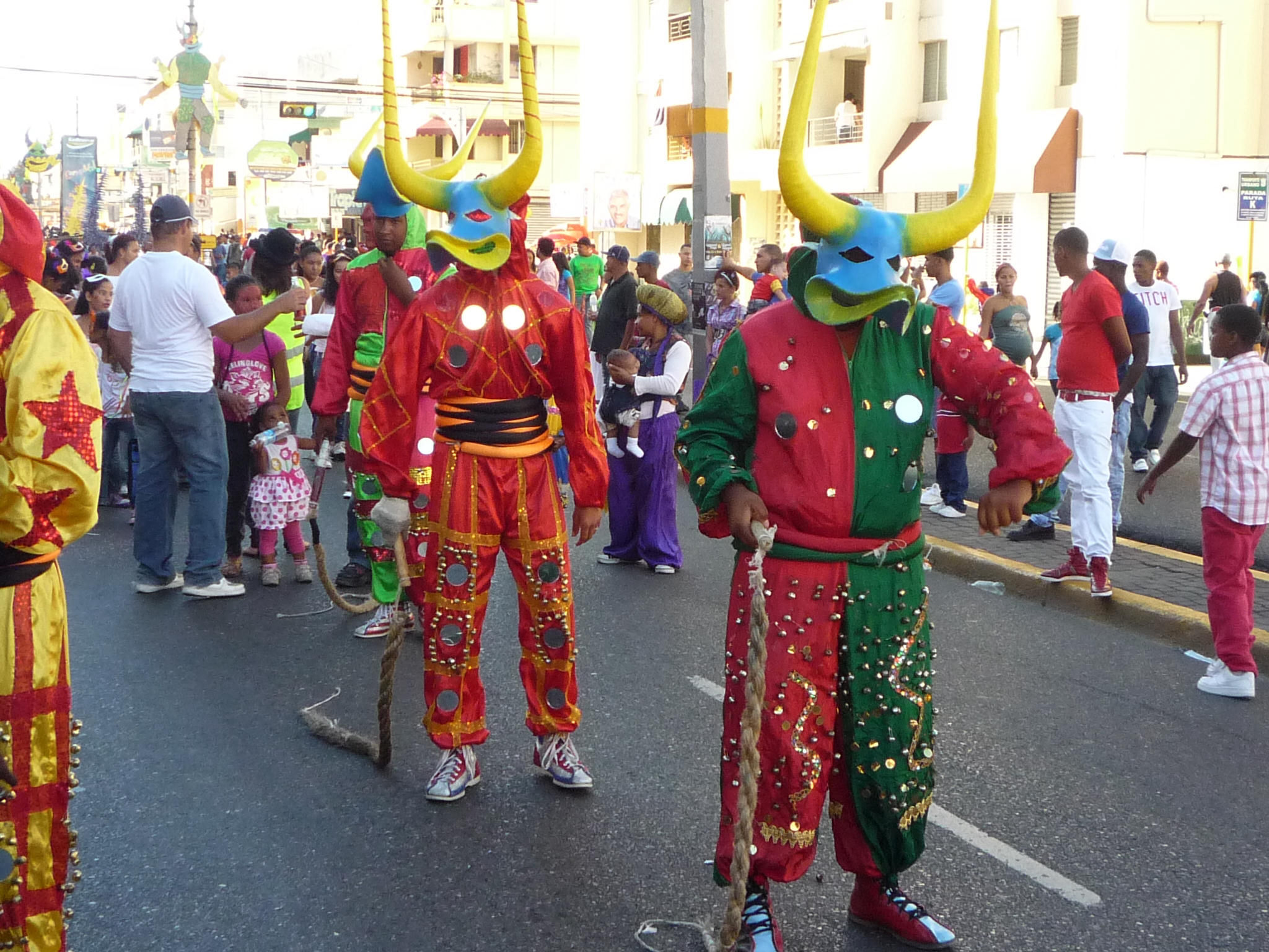 Carnaval 2011 Santiago de los Caballeros, Republica Dominicana 