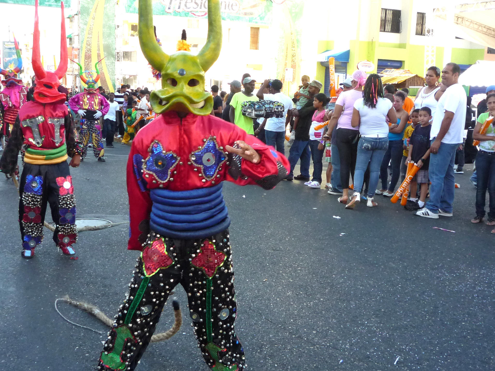 Carnaval 2011 Santiago de los Caballeros, Republica Dominicana 