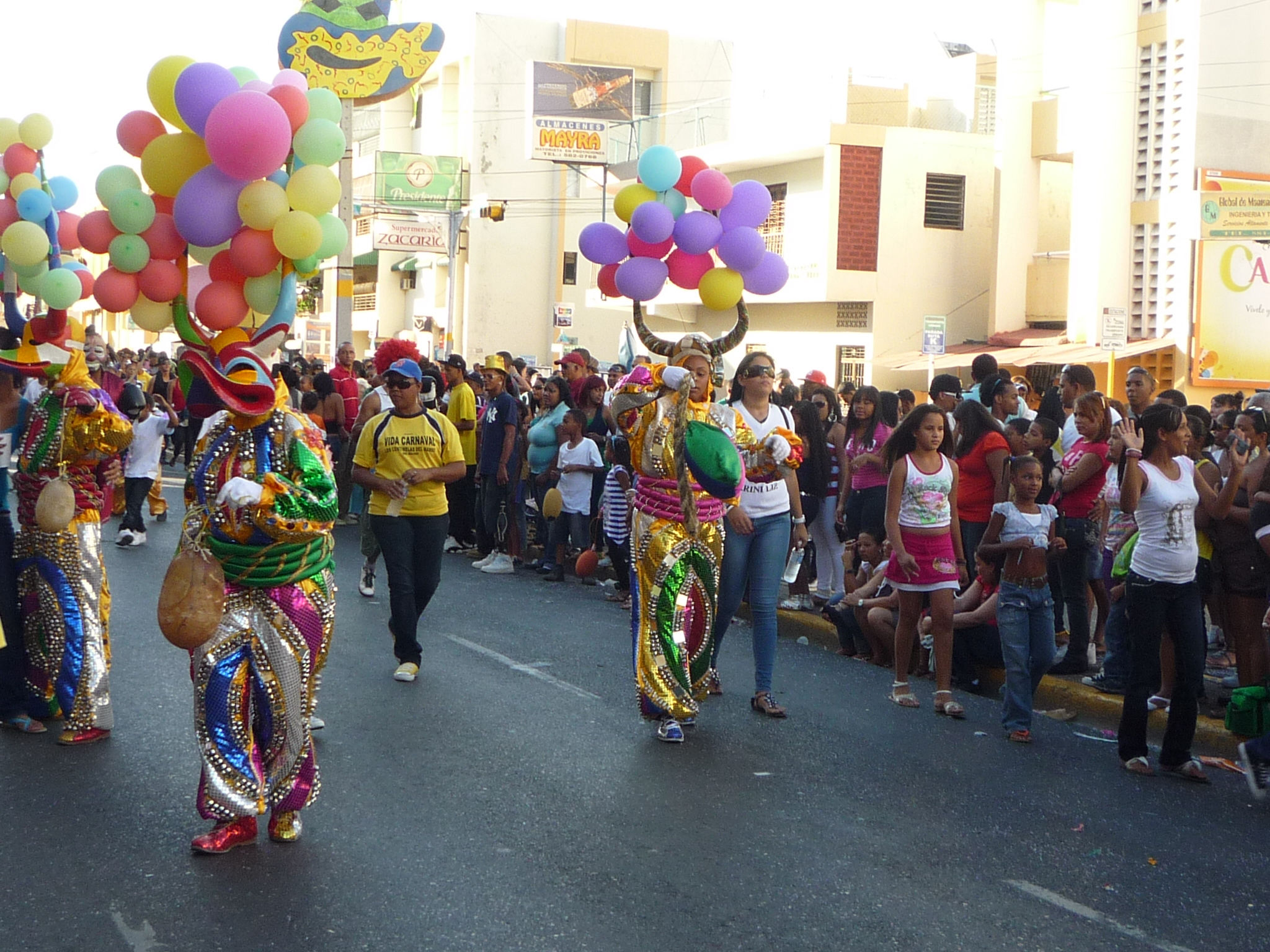 Carnaval 2011 Santiago de los Caballeros, Republica Dominicana 