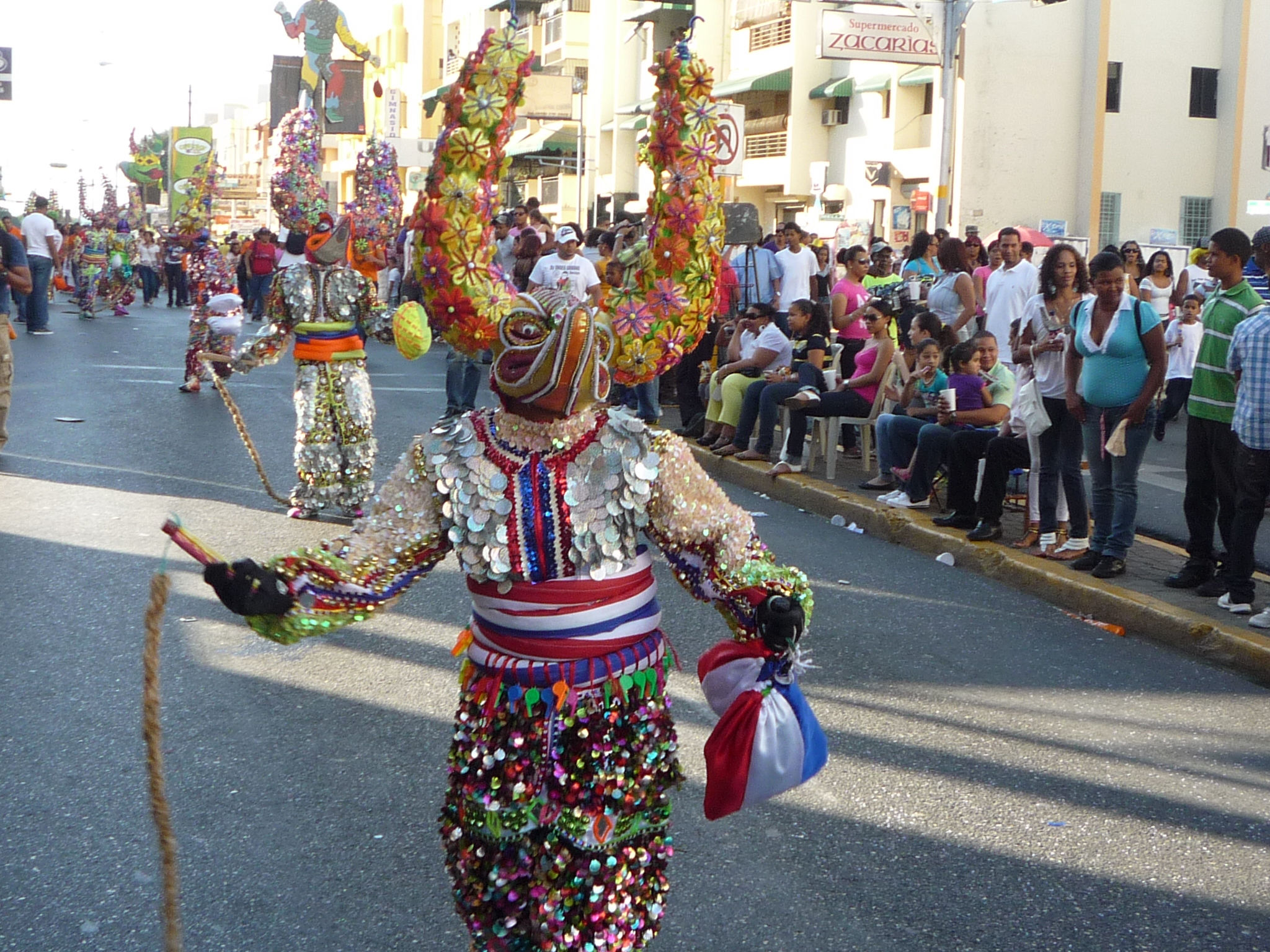 Carnaval 2011 Santiago de los Caballeros, Republica Dominicana 