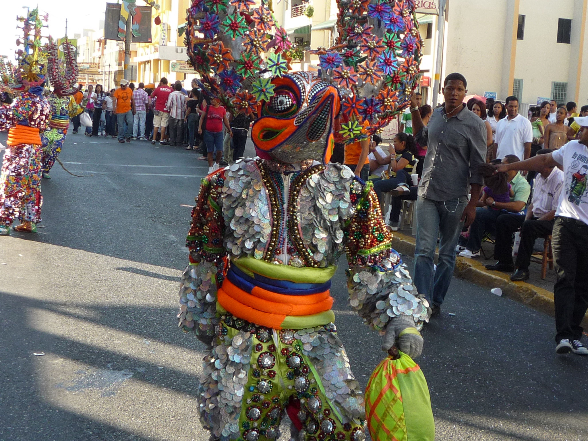 Carnaval 2011 Santiago de los Caballeros, Republica Dominicana 