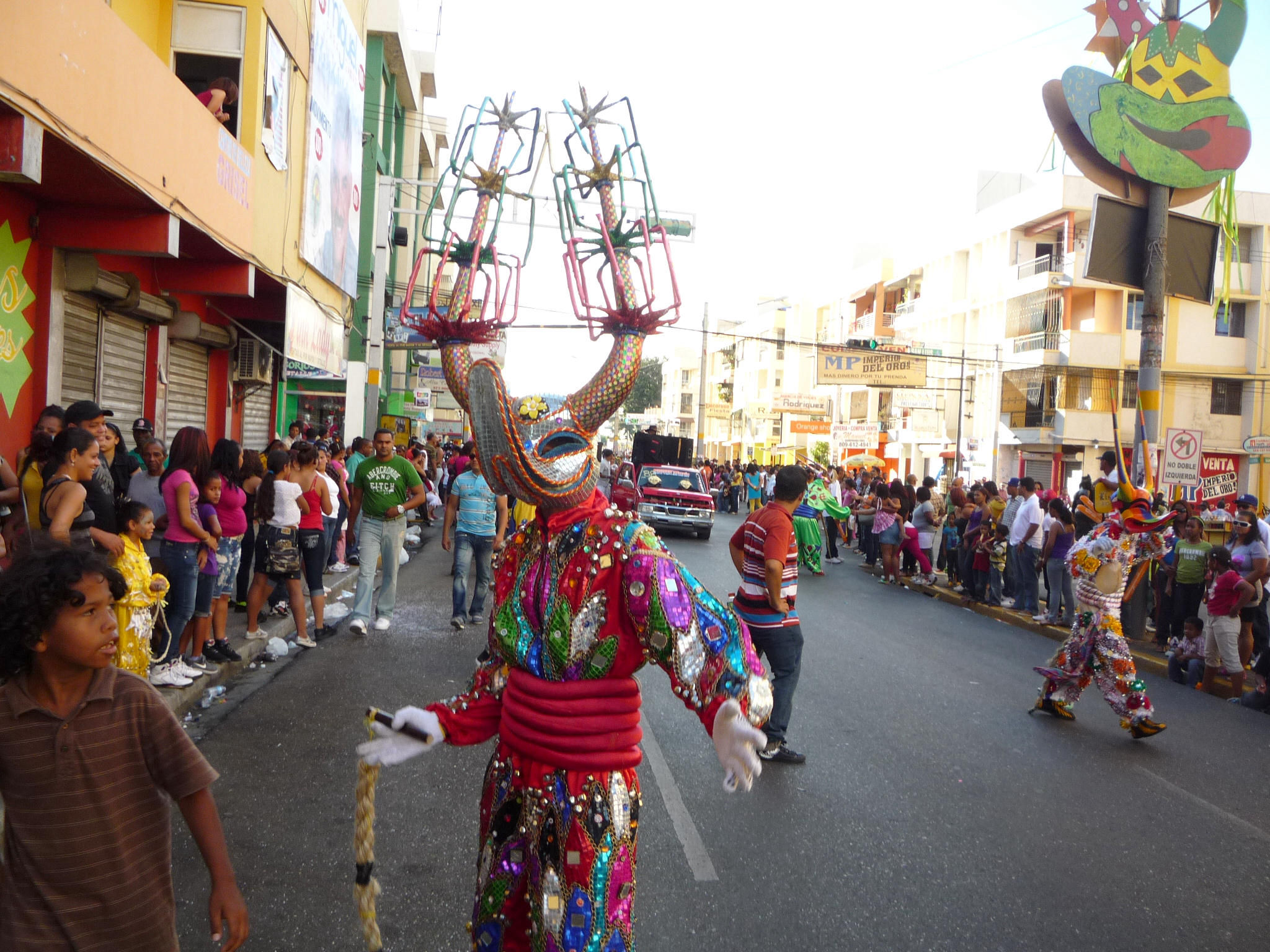 Carnaval 2011 Santiago de los Caballeros, Republica Dominicana 