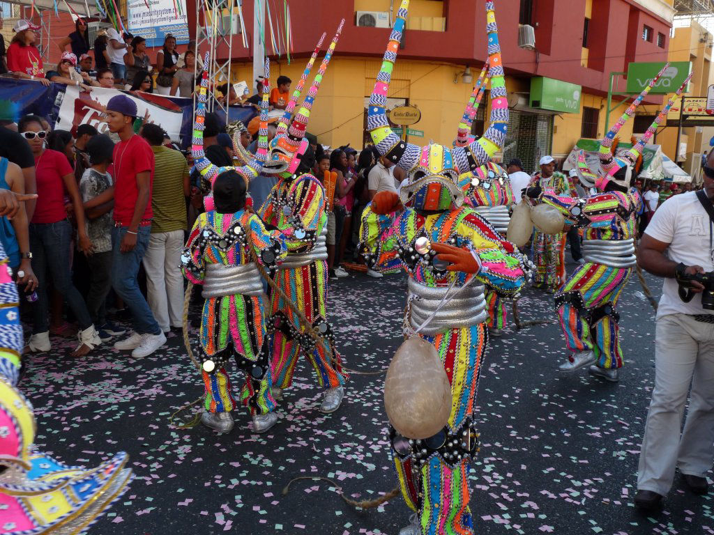 Carnaval 2011 Santiago de los Caballeros, Republica Dominicana 