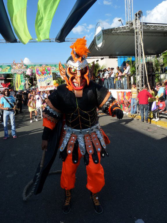 Carnaval 2011 Santiago de los Caballeros, Republica Dominicana 