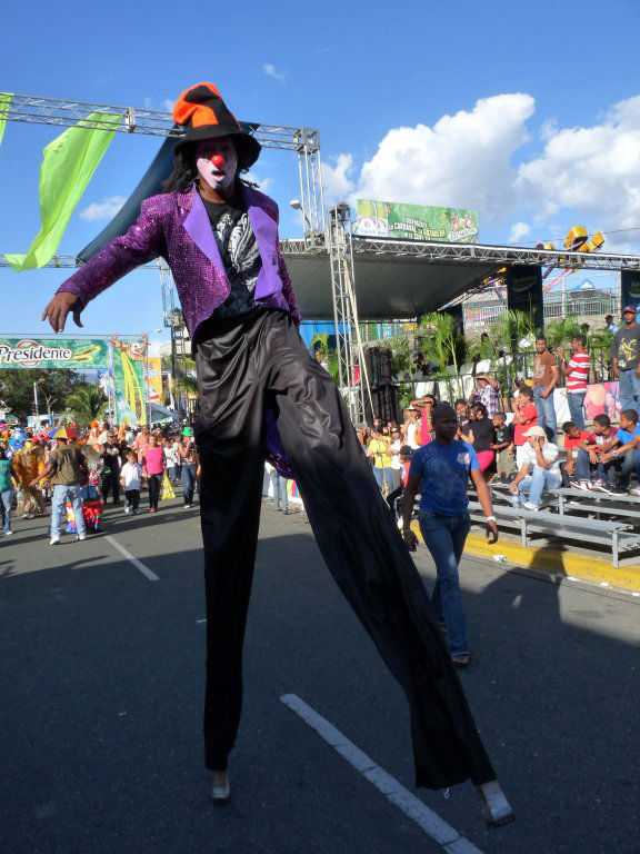 Carnaval 2011 Santiago de los Caballeros, Republica Dominicana 