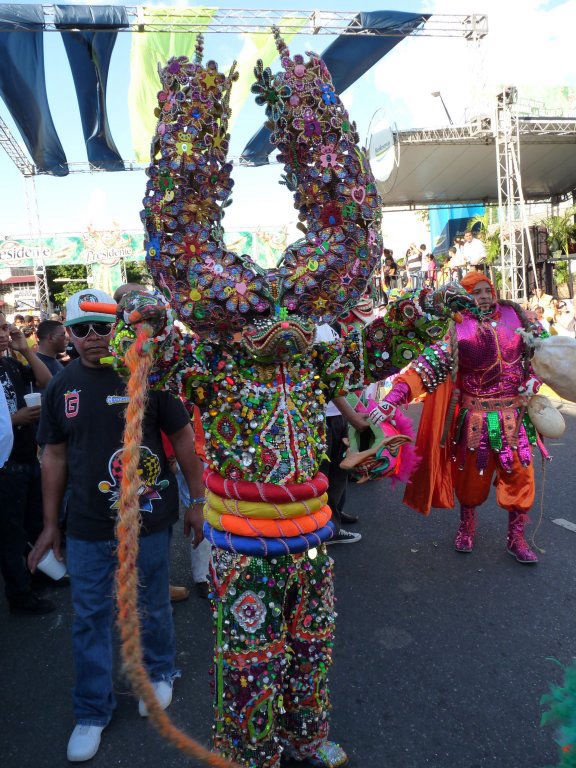 Carnaval 2011 Santiago de los Caballeros, Republica Dominicana 