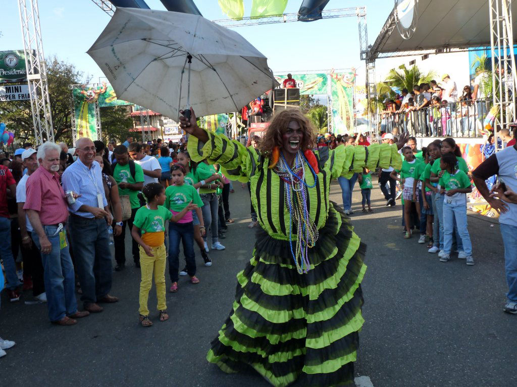 Carnaval 2011 Santiago de los Caballeros, Republica Dominicana 