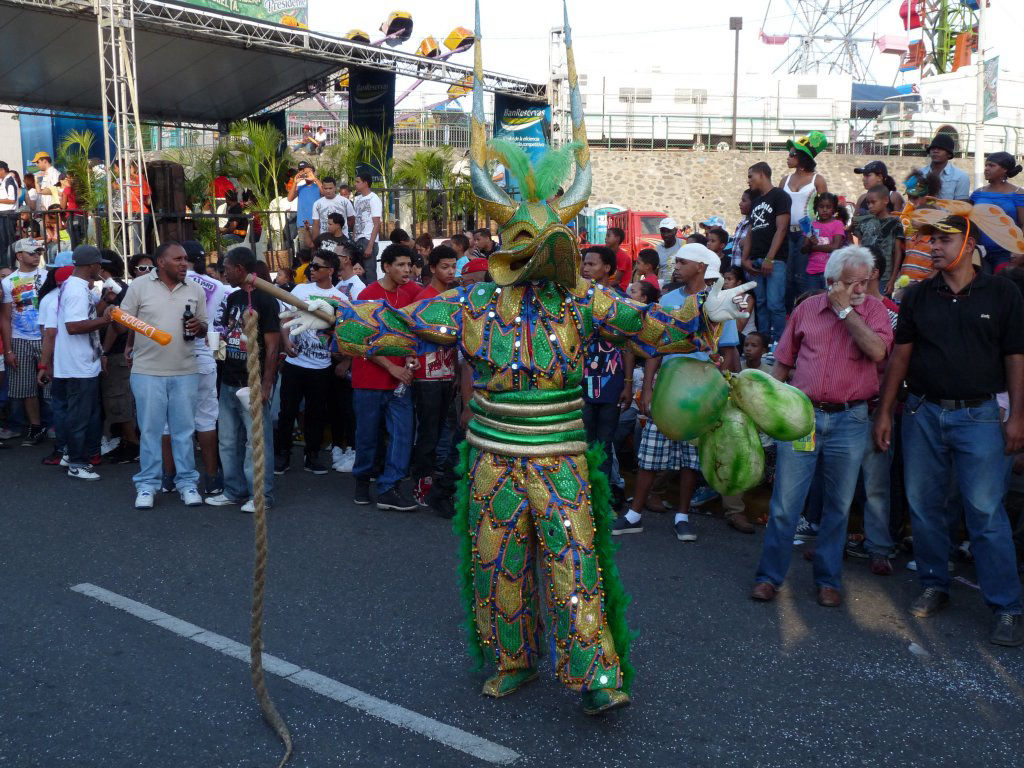 Carnaval 2011 Santiago de los Caballeros, Republica Dominicana 