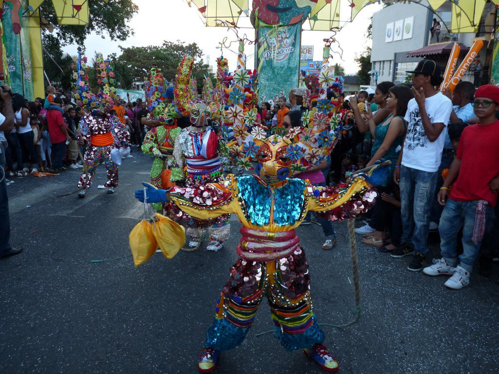 Carnaval 2011 Santiago de los Caballeros, Republica Dominicana 