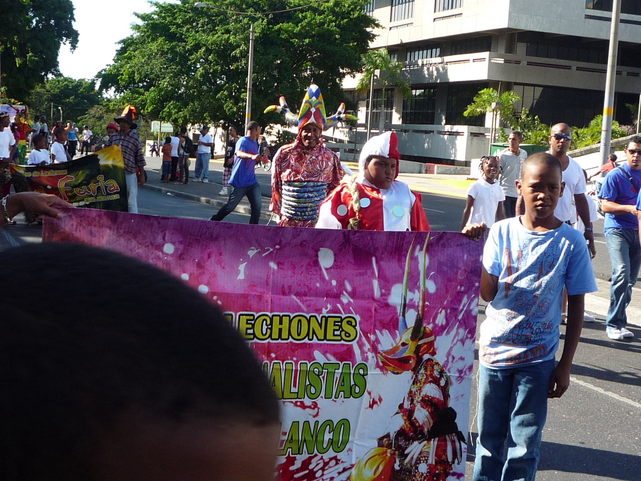 Carnaval 2011 Santiago de los Caballeros, Republica Dominicana 