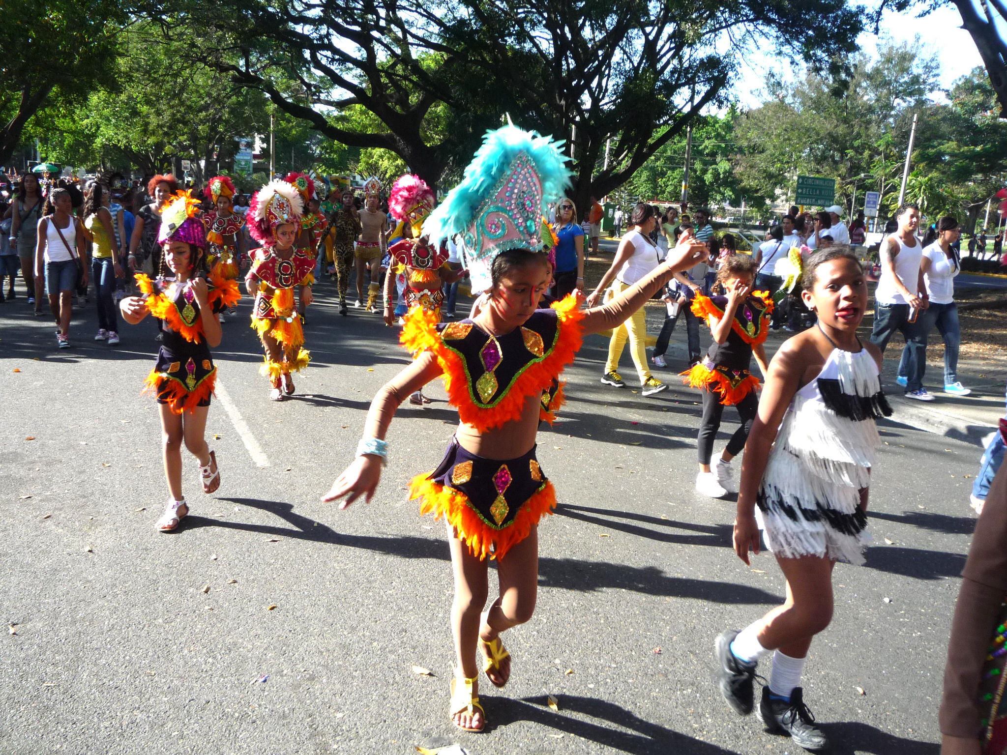 Carnaval 2011 Santiago de los Caballeros, Republica Dominicana 