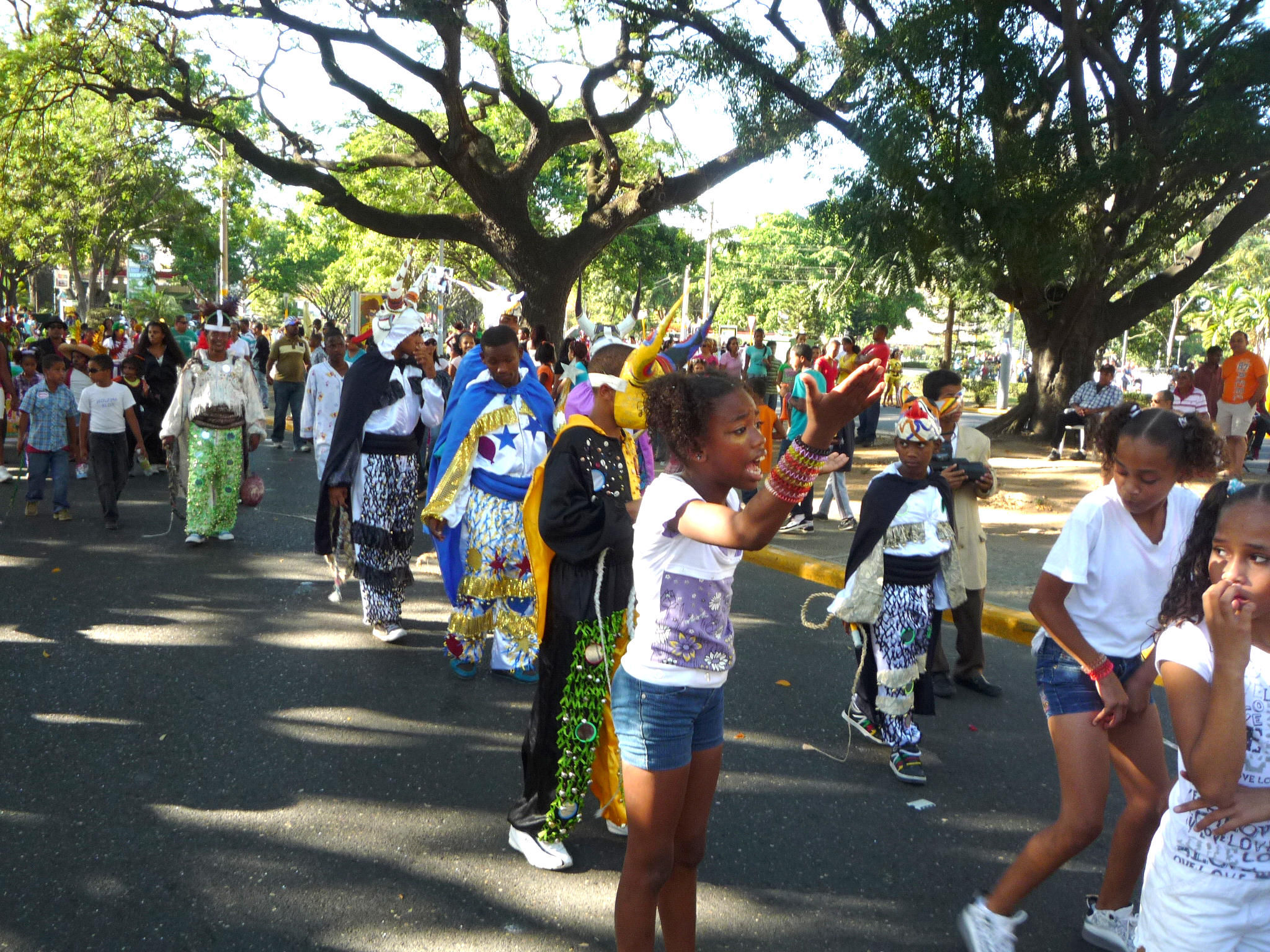 Carnaval 2011 Santiago de los Caballeros, Republica Dominicana 