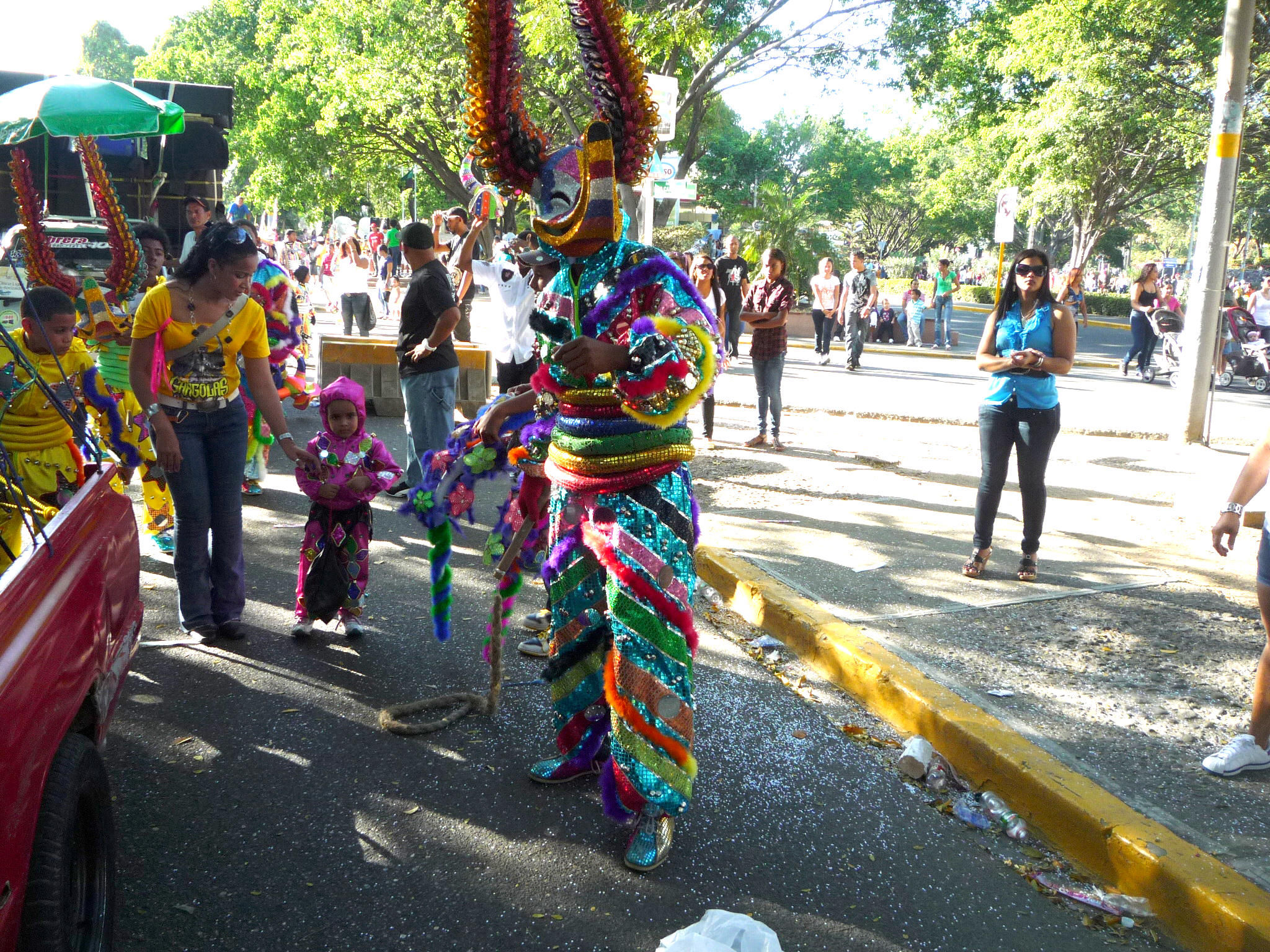 Carnaval 2011 Santiago de los Caballeros, Republica Dominicana 